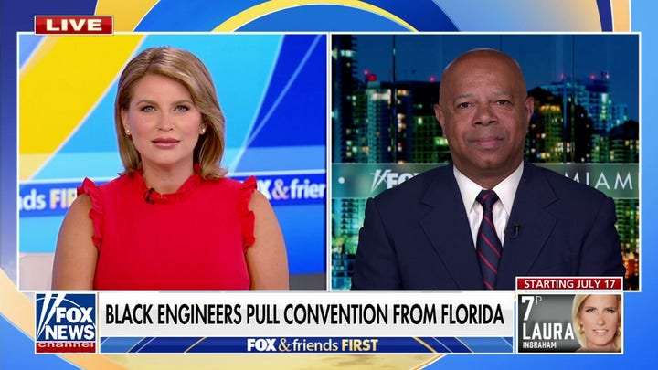 David Webb: Florida will be 'just fine' if Black engineer group moves to Atlanta