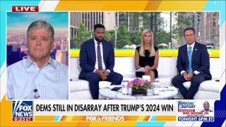 Hannity reacts to Democrats' all-time low approval: 'Absolutely clueless'