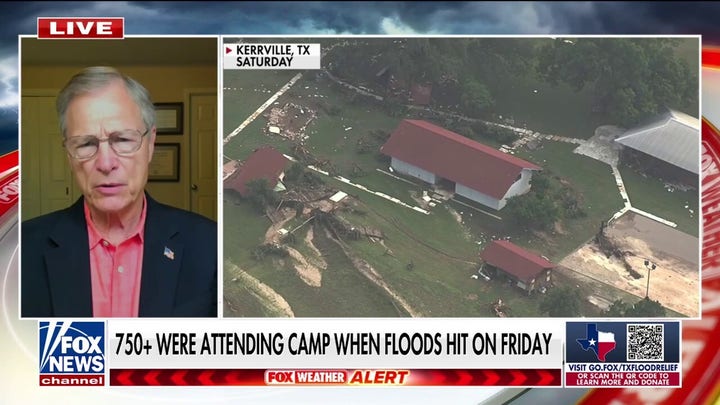 Congressman's granddaughter nearly caught in Camp Mystic floods