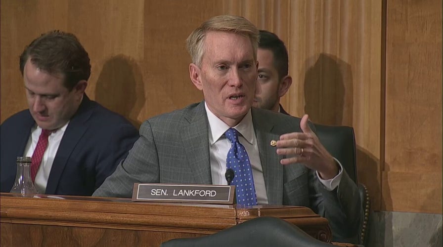 Sen. Lankford grills Homeland Security Secretary Mayorkas on the future of border security after lifting of Title 42