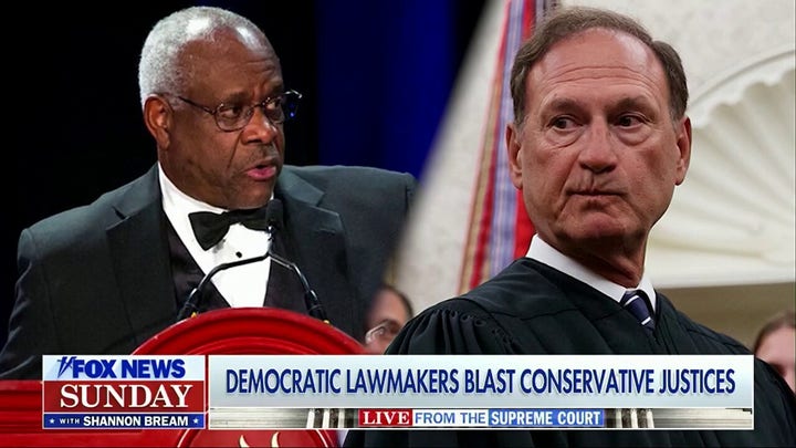 Democrats escalate conservative Supreme Court attacks