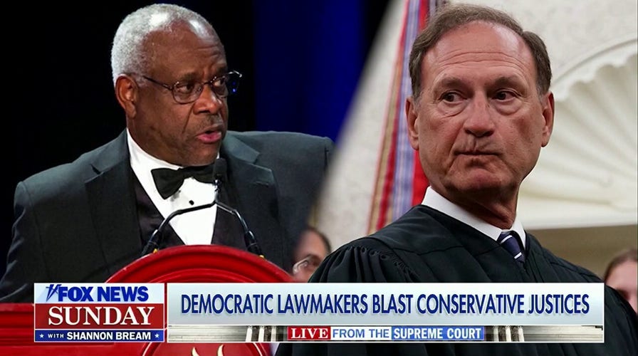 Democrats escalate conservative Supreme Court attacks