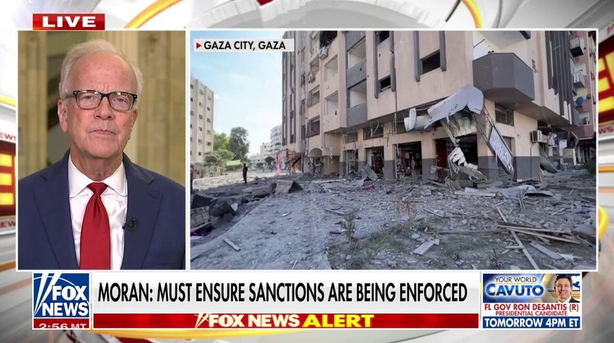 We should see a much more aggressive response by the Biden admin: Sen. Jerry Moran