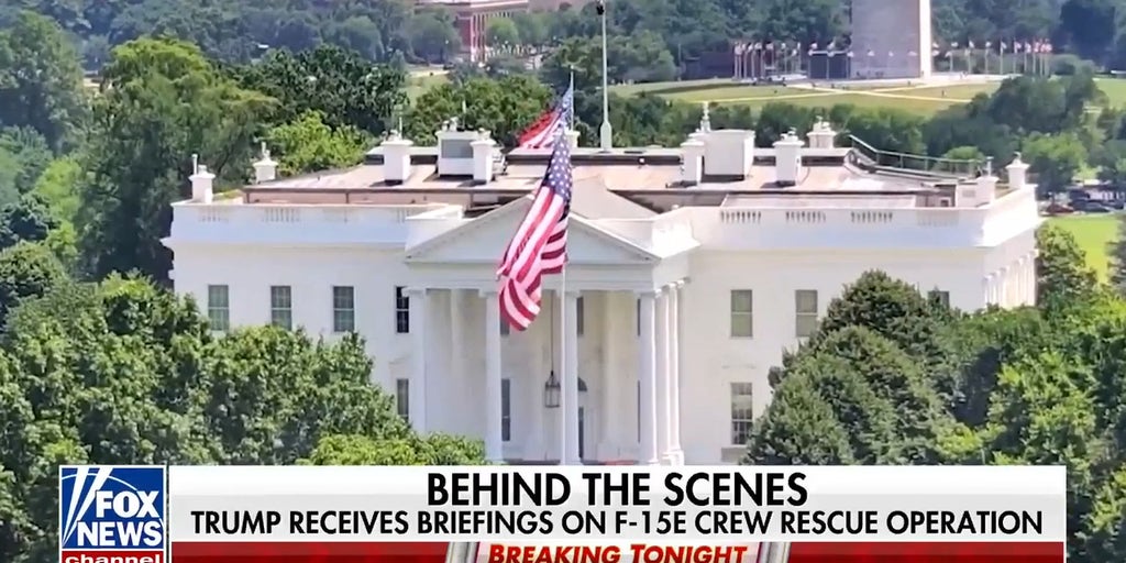 Trump reportedly not ready to say what the US will do if Iran harms missing F-15E crew member