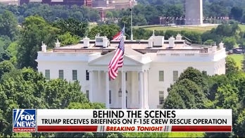 Trump reportedly not ready to say what the US will do if Iran harms missing F-15E crew member