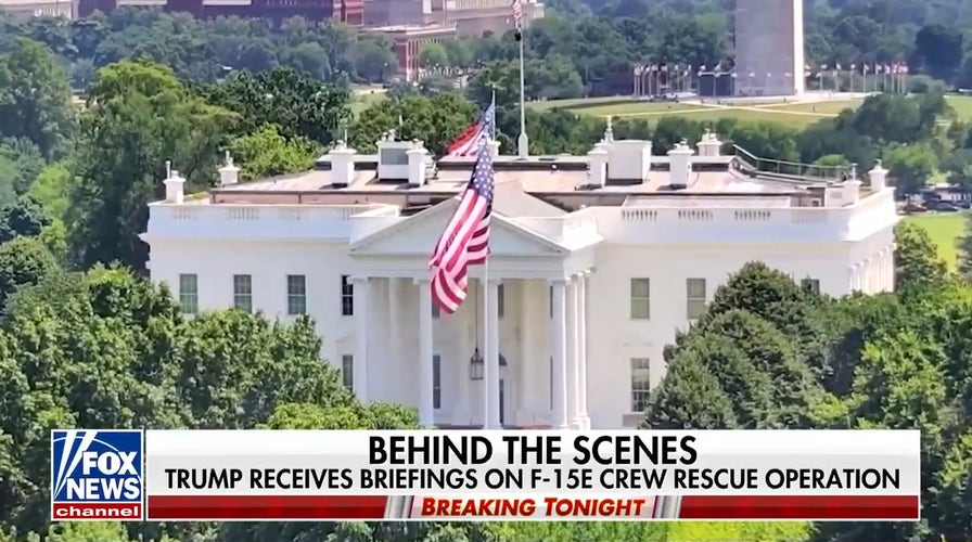 Trump reportedly not ready to say what the US will do if Iran harms missing F-15E crew member