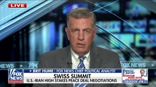 Brit Hume explains why Trump's 'unusual way of fighting a war' may have fueled push for Iran deal