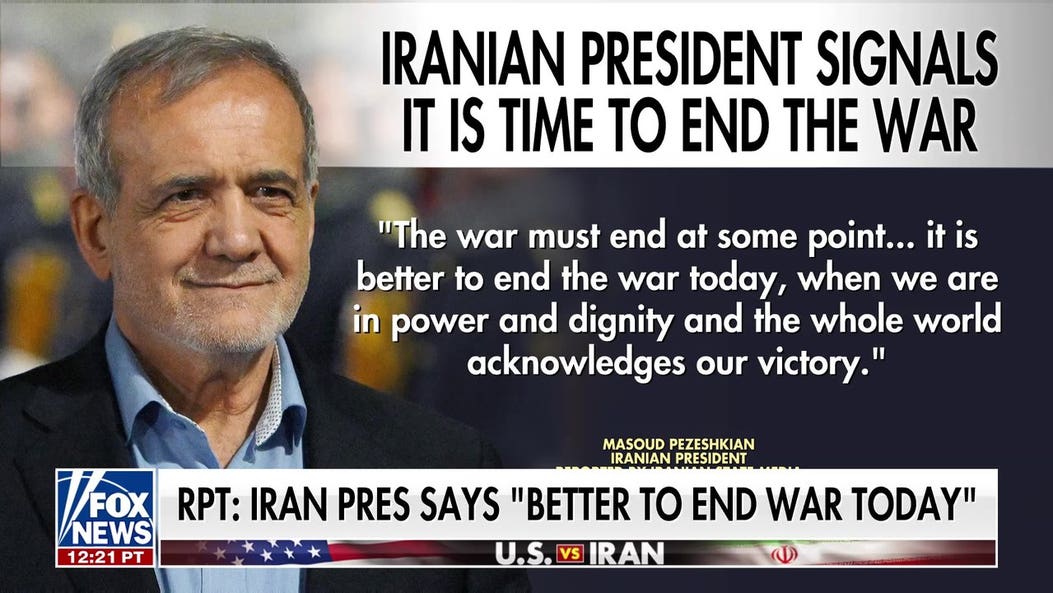 Ret Air Force general: Iran’s leaders are buying time amid economic crumbling