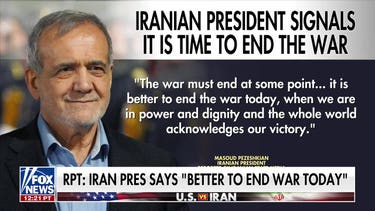 Ret Air Force general: Iran’s leaders are buying time amid economic crumbling