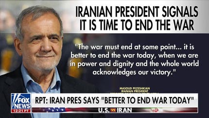 Ret Air Force general: Iran’s leaders are buying time amid economic crumbling
