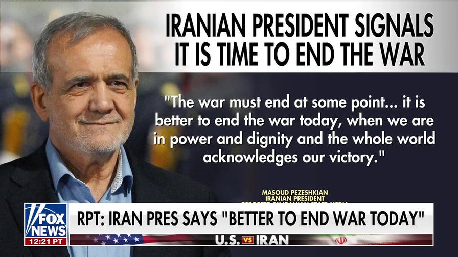 Ret Air Force general: Iran’s leaders are buying time amid economic crumbling
