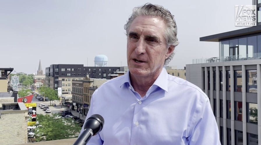 Gov. Doug Burgum of North Dakota says he's 'undaunted' as he launches a 2024 Republican presidential campaign