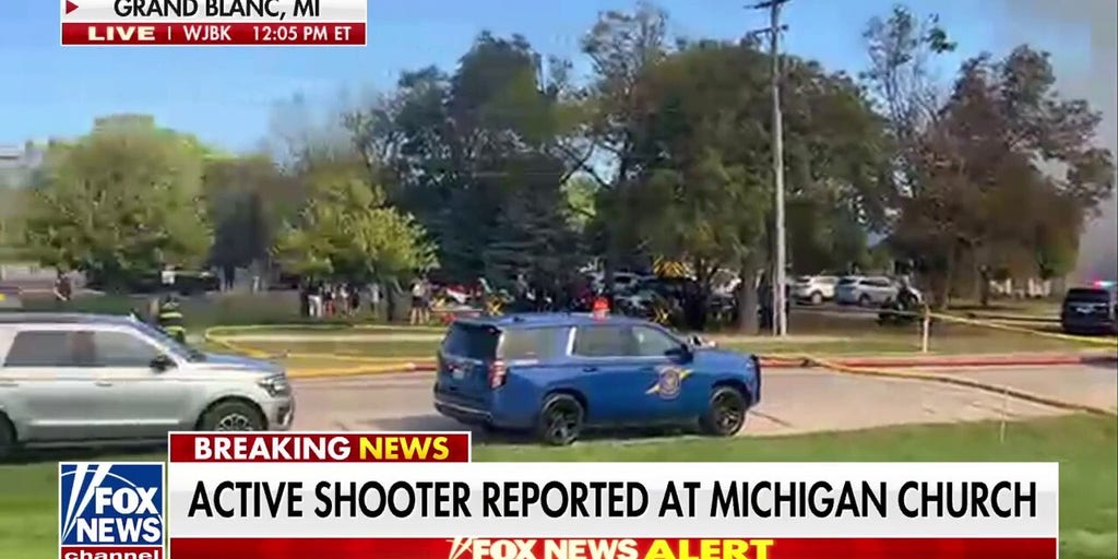 Active shooter reported at Mormon church in Michigan