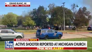 Active shooter reported at Mormon church in Michigan