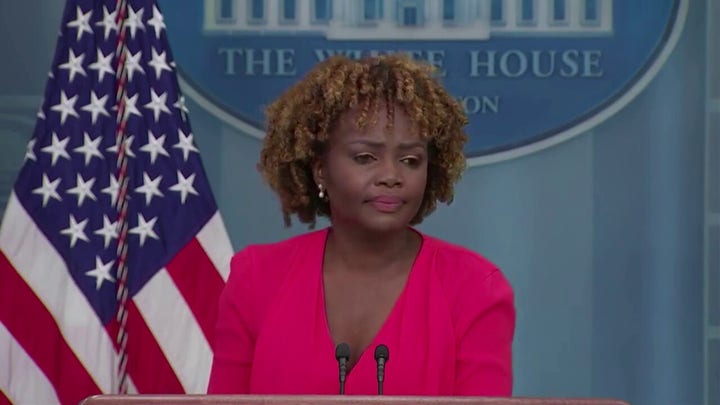 Karine Jean-Pierre calls claims that Biden has felt tired ridiculous assumptions