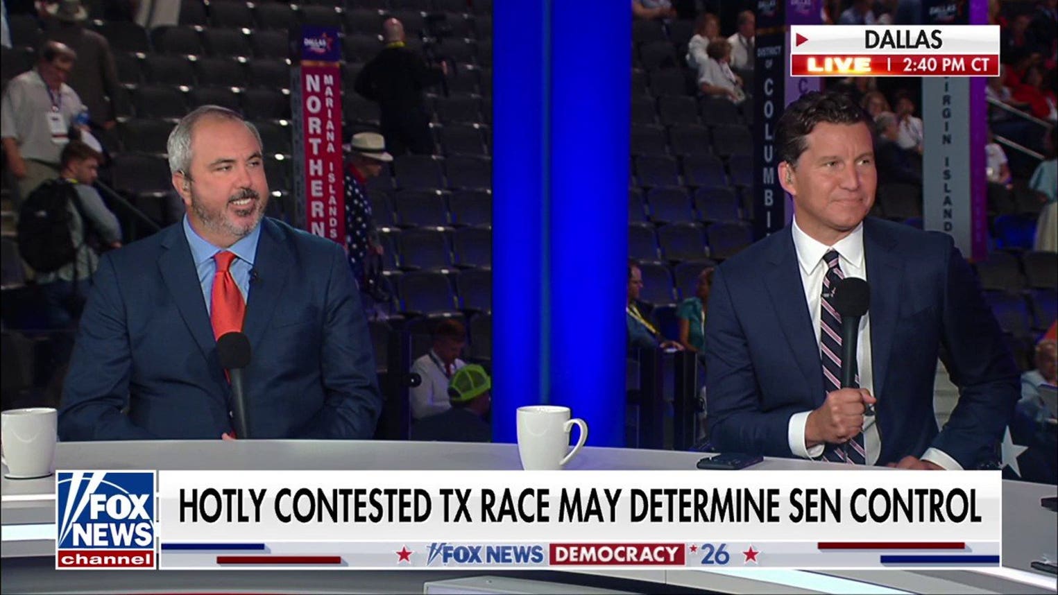 Texas US Senate race between Talarico, Paxton could decide chamber control