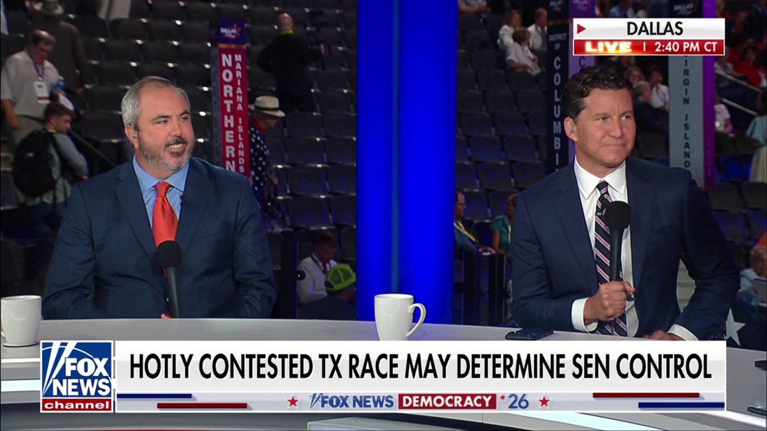 Texas US Senate race between Talarico, Paxton could decide chamber control