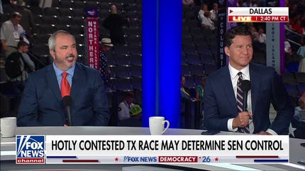 Texas US Senate race between Talarico, Paxton could decide chamber control