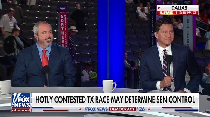 Texas US Senate race between Talarico, Paxton could decide chamber control