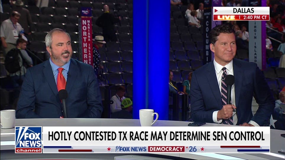 Texas US Senate race between Talarico, Paxton could decide chamber control