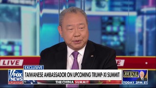 Taiwanese ambassador slams China's 'never waver' stance