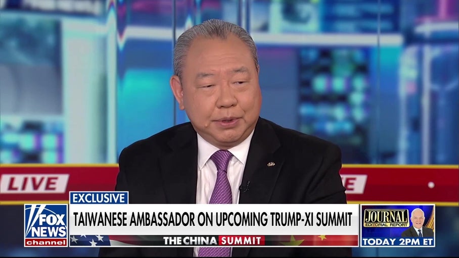 Taiwanese ambassador slams China's 'never waver' stance