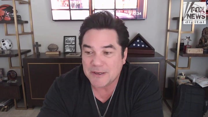 Dean Cain says he wishes to be home more often in the new year