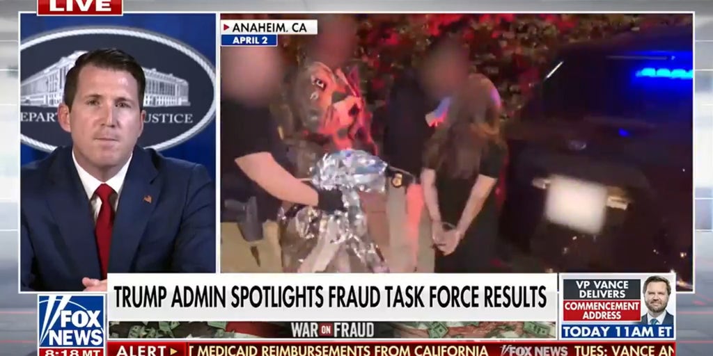DOJ details enforcement actions as Trump admin continues fraud crackdown