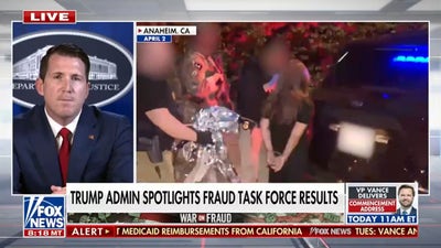 DOJ details enforcement actions as Trump admin continues fraud crackdown