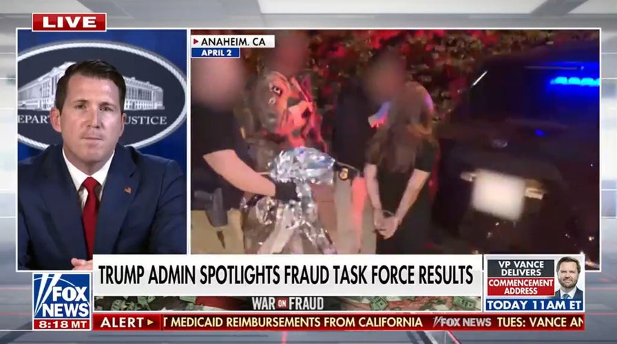 DOJ details enforcement actions as Trump admin continues fraud crackdown