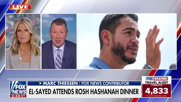 El-Sayed has ‘never disavowed’ Hasan Piker: Marc Thiessen