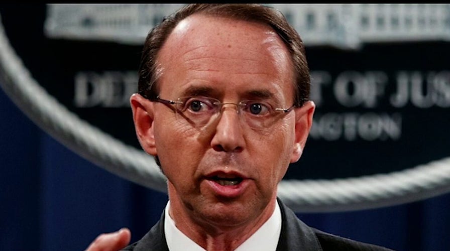 Sen. Kennedy on Rosenstein hearing: FBI 'chuckleheads' really hurt the institution