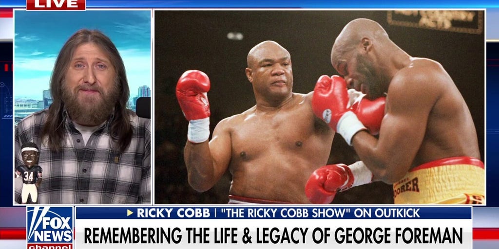 George Foreman is a ‘singular’ figure in American sports history: Ricky Cobb