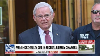 40 Democratic senators demand Sen. Bob Menendez to quit