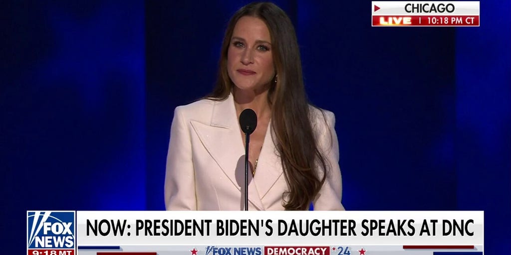 Ashley Biden: 'My dad helped show us the way'