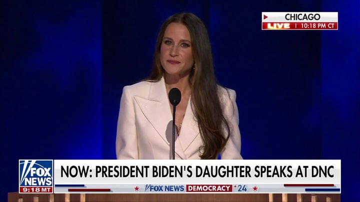 Ashley Biden: 'My dad helped show us the way'