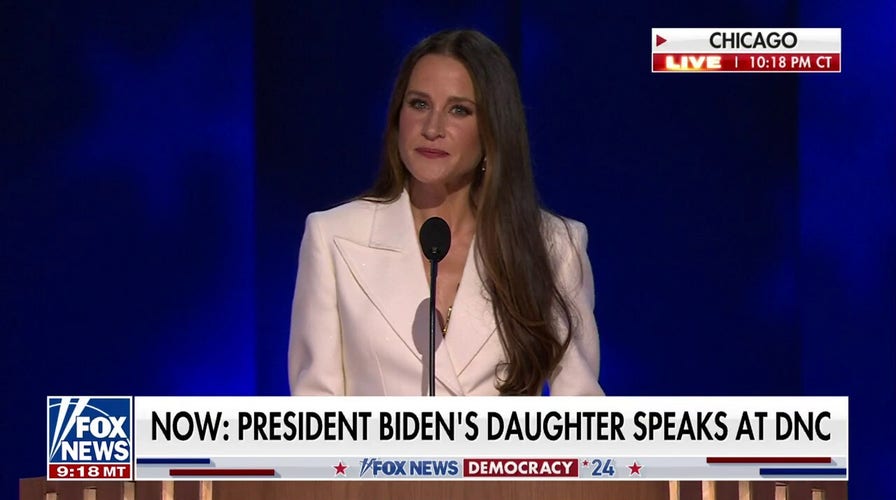 Ashley Biden: My dad helped show us the way