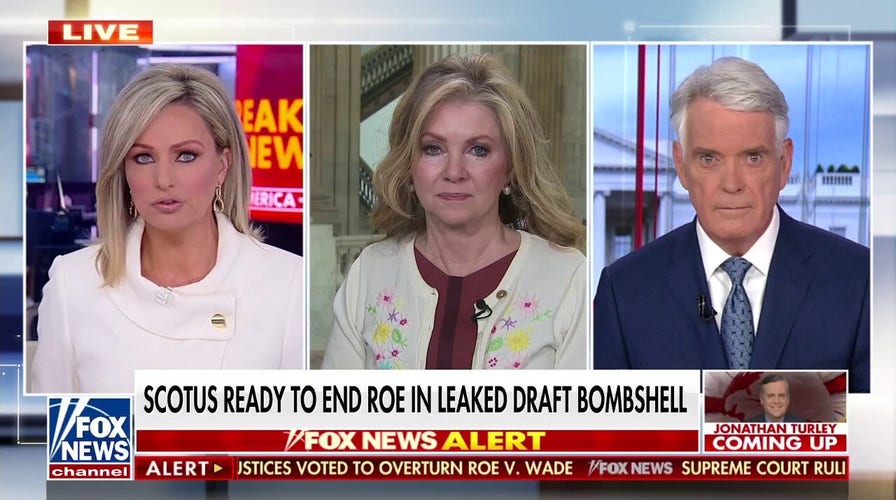 Sen. Blackburn demands Supreme Court leaker be held accountable: 'This is all inappropriate'