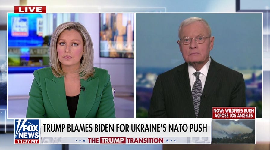 Keith Kellogg predice que Trump logrará una solución "a corto plazo" a la guerra entre Rusia y Ucrania