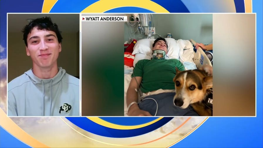 Teen finishes Chicago Marathon after paralyzing spinal injury