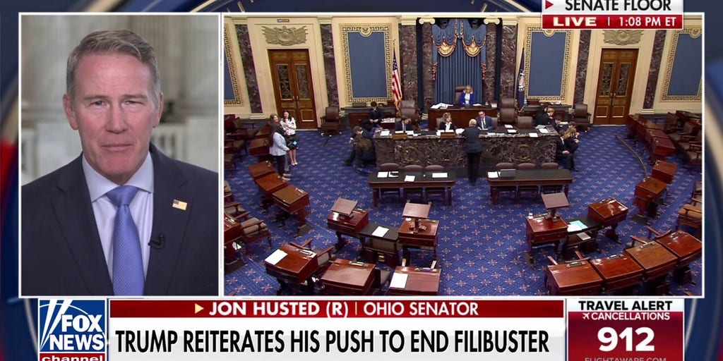 Sen. Husted discusses shutdown negotiations, Trump’s message on healthcare