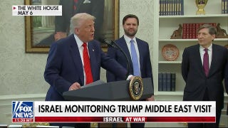 Israel monitoring Trump's visit to Middle East amid Iran nuclear talks
