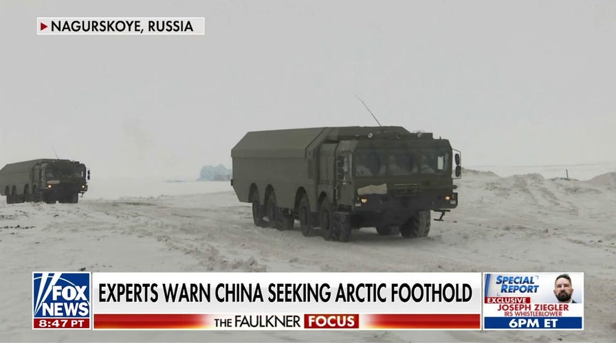 Experts warn China, Russia’s growing foothold in Arctic