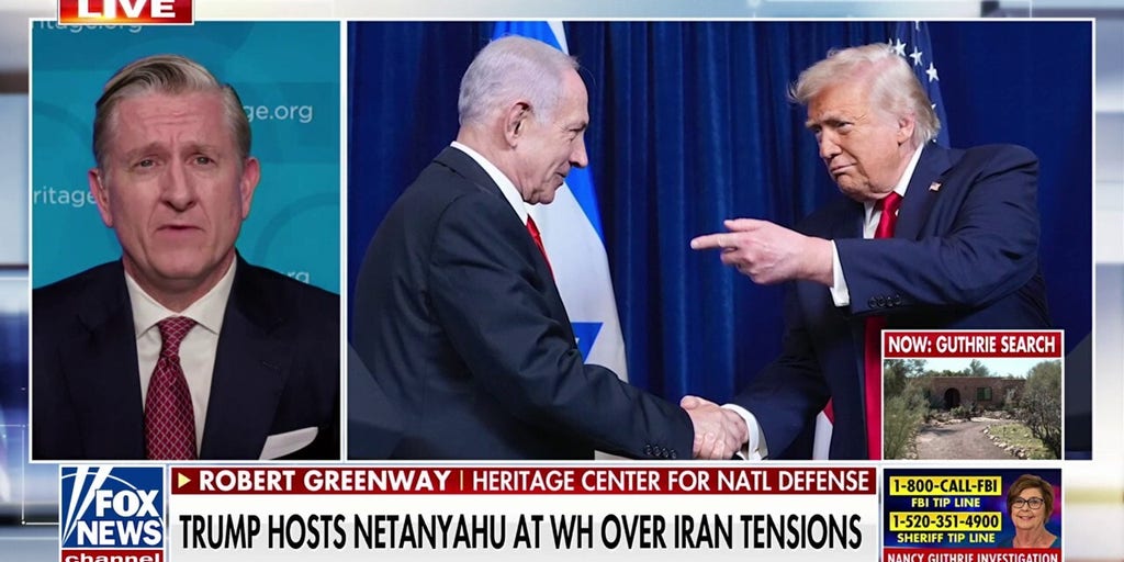 Trump meets with Netanyahu at White House amid rising Iran tensions