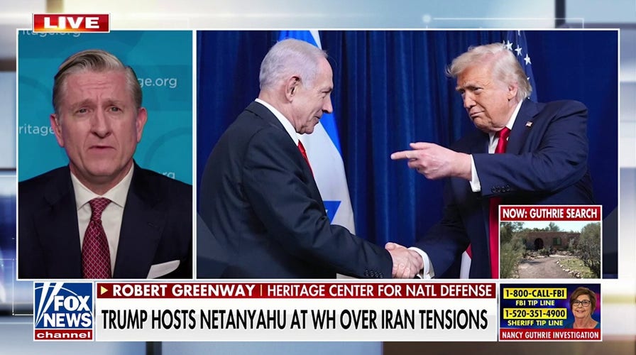 Trump meets with Netanyahu at White House amid rising Iran tensions