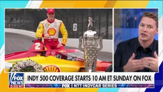 Josef Newgarden looks for historic Indy 500 victory