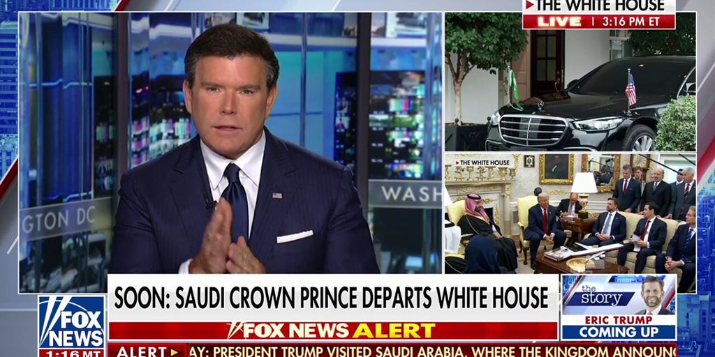 Bret Baier: President Trump sees relationship with Saudi crown prince as ‘crucial’