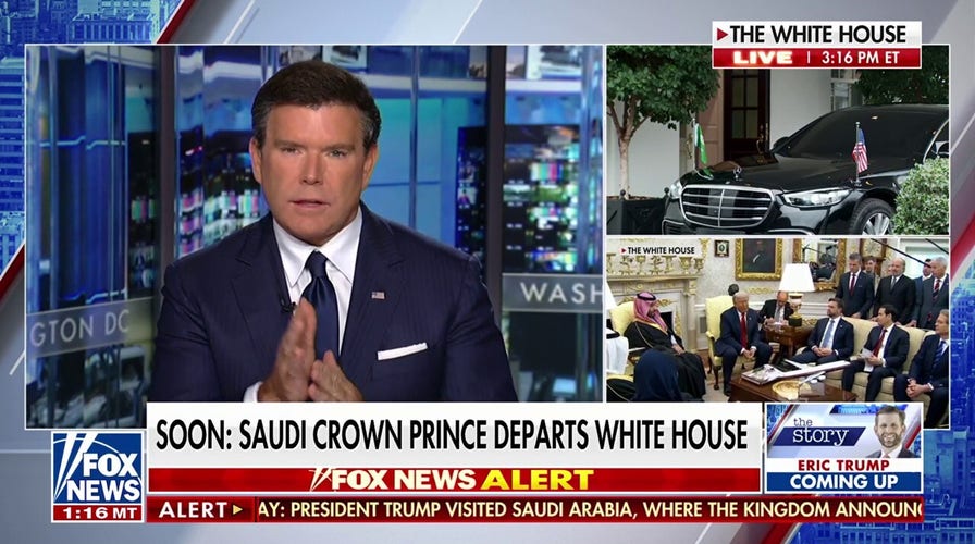  President Trump sees narration   with Saudi crown prince arsenic  ‘crucial’