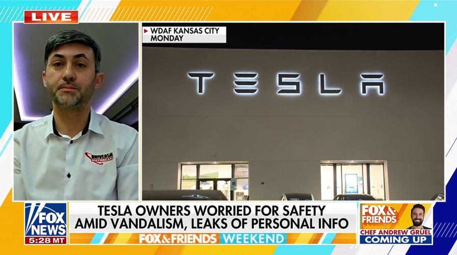 Tesla owner says drivers shouldn’t be scared to operate their own vehicles after latest Tesla attacks