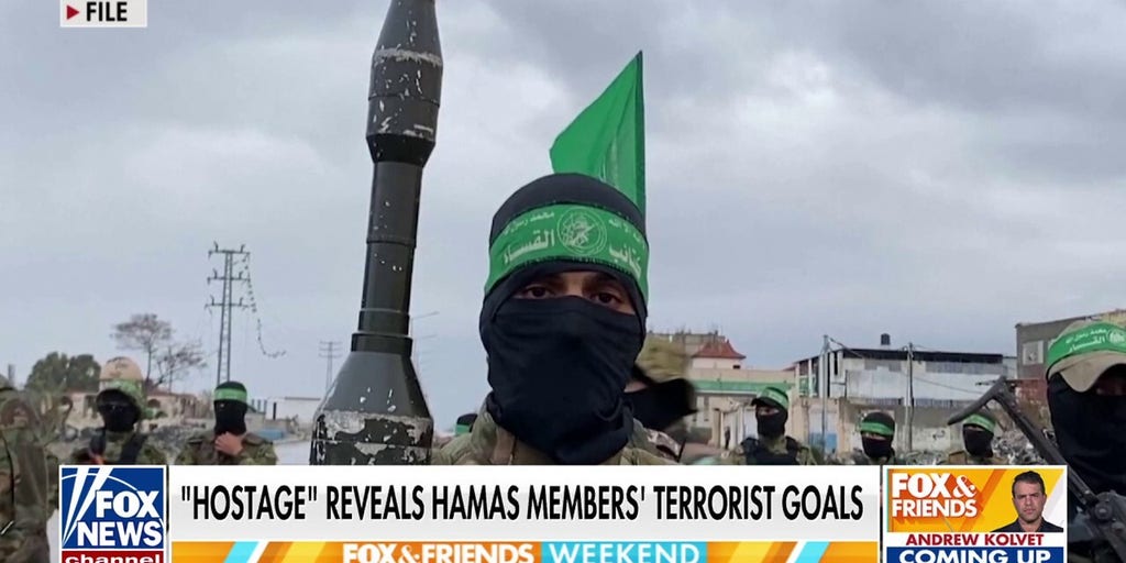Former hostage reveals Hamas members' terrorist goals in new memoir